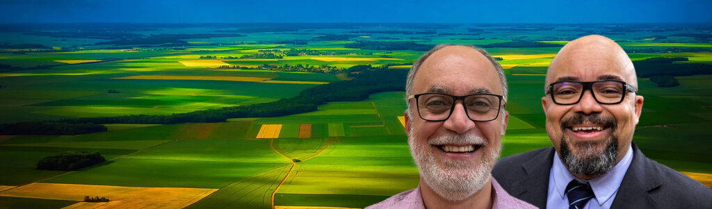 Reverendos Rosther e Devanir 2025