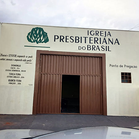 Ponto de pregação em Nova Granada