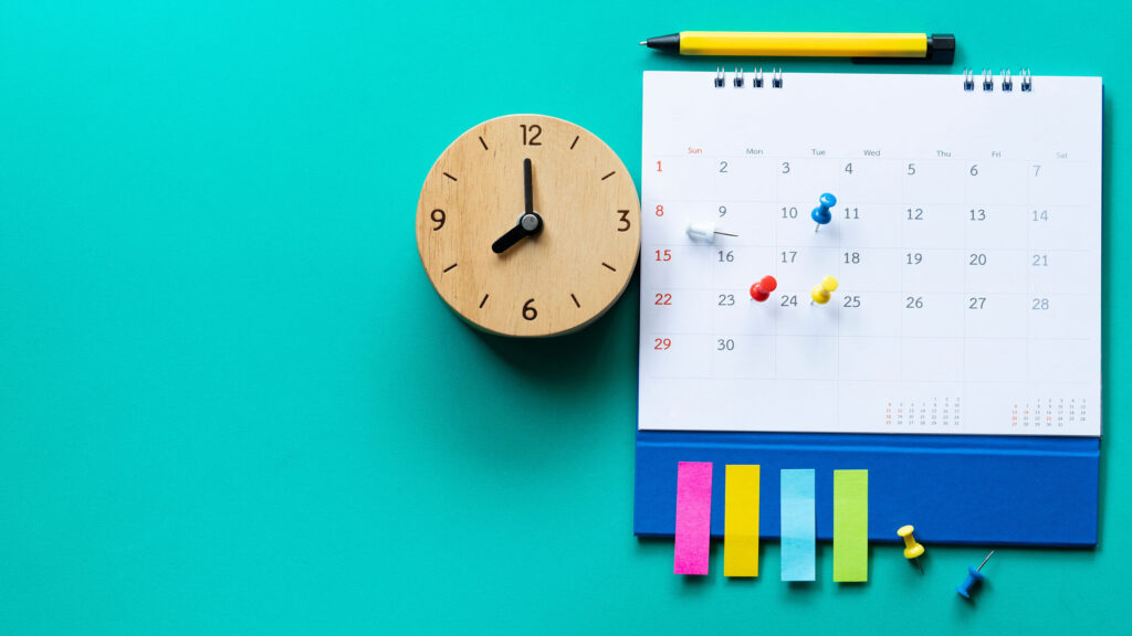 Agenda, regras e recursos dos GIS