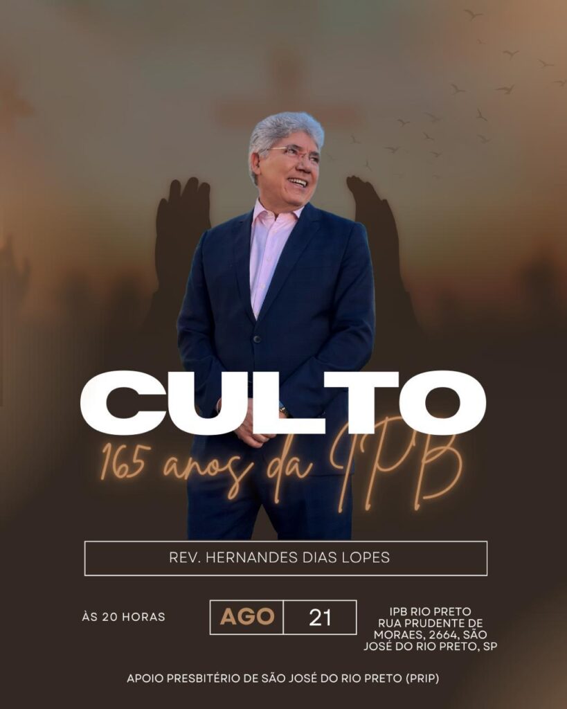 Hernandes Dias Lopes Ipb Rio Preto