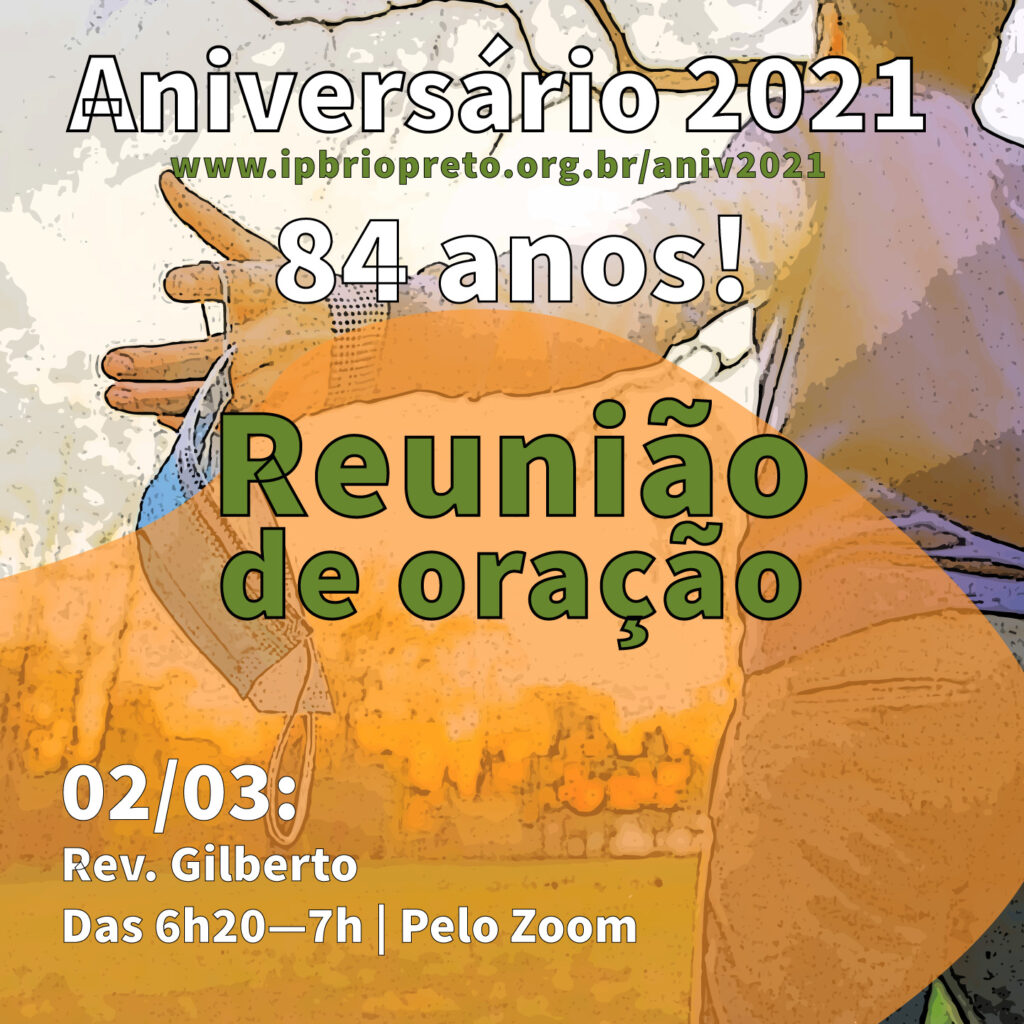 Reunião de oração aniversário 2021 - dia 02